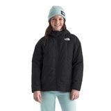 Jaqueta Parka The North Face Reversível Para Meninas Shasta Preta