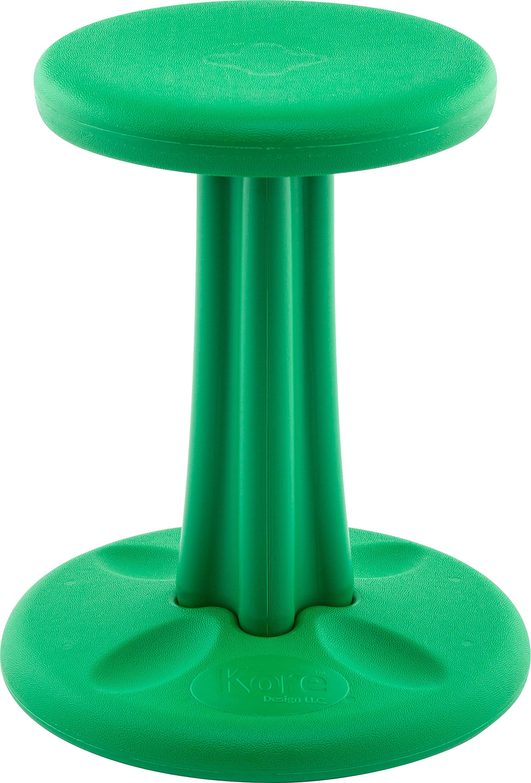 Cadeira Wobble Stool Kore Design Wobble Cadeira Junior Green