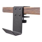 Solução De Armazenamento Stand Up Desk Store Clamp-on Under Desk
