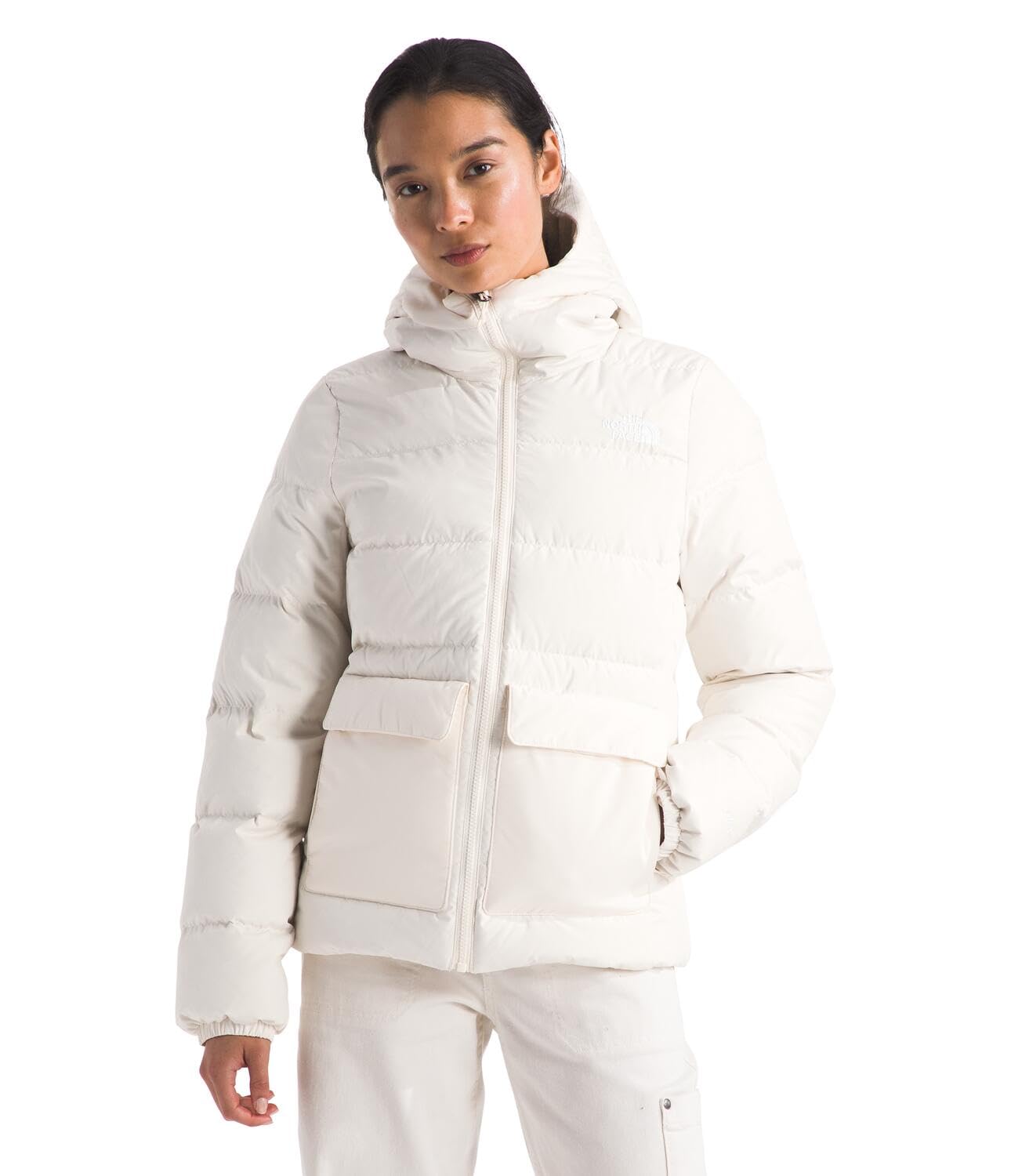 Casaco Feminino The North Face Gotham Isolated White Dune