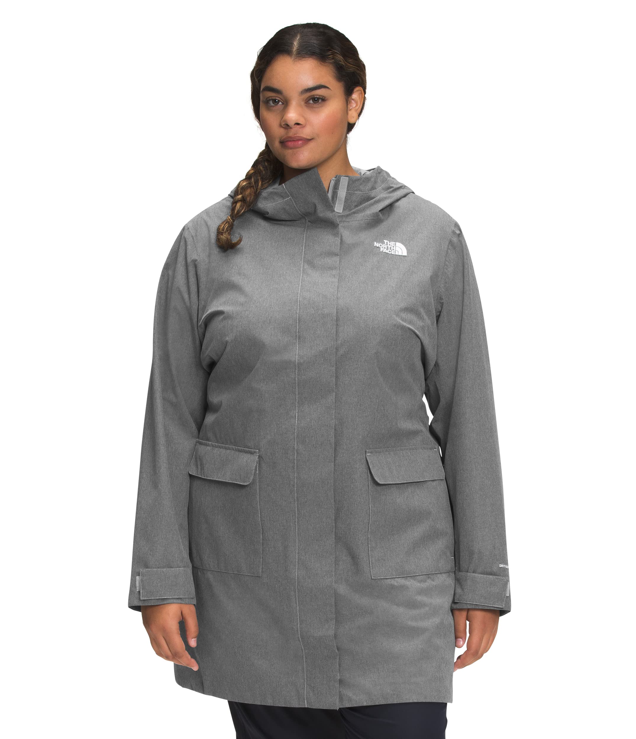 Casaco De Chuva The North Face City Breeze Parka Ii Para Mulher