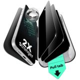 Protetor De Tela De Privacidade Esr Para Iphone 16/15 Com Bandeja, Pacote Com 3