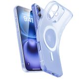 Capa De Telefone Esr Para Iphone 16 Plus Com Magsafe Frosted Blue
