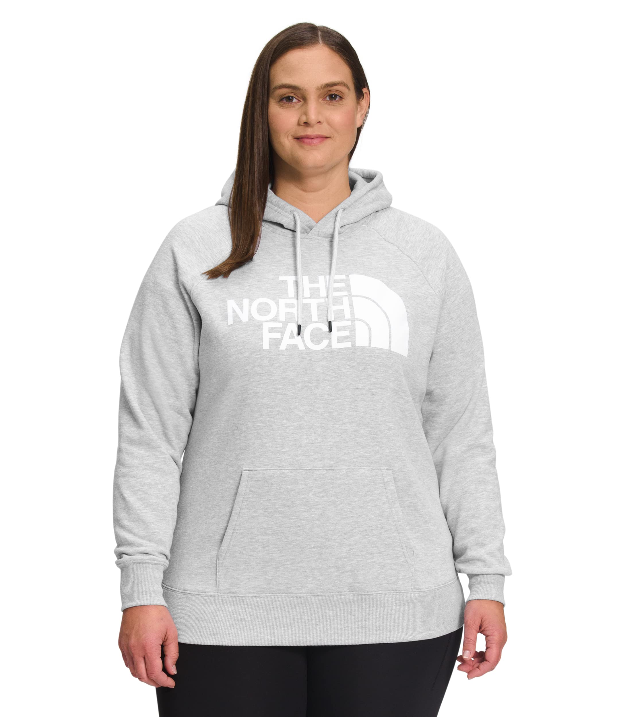 Moletom Com Capuz The North Face Half Dome Feminino Tnf Cinza M