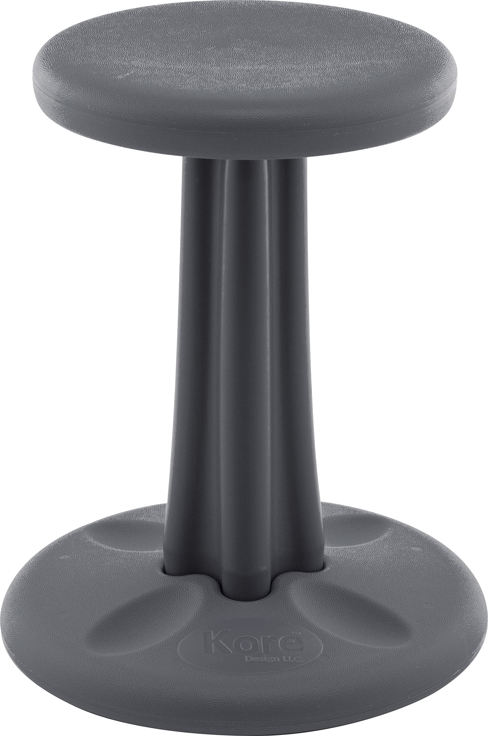 Cadeira Wobble Stool Kore Design Junior Age 8-9 Anos Cinza