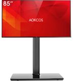 Suporte De Tv Aokcos Floor Com Suporte Giratório, Tvs De 43 A 85 Polegadas De Até 50 Kg
