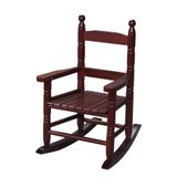 Cadeira De Balanço Infantil Gift Mark Classic Double Slat Wood