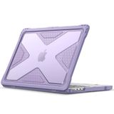Capa Fintie Para Macbook Pro De 14 Polegadas A3401 A3185 A3112 Lilás