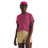 Camiseta Feminina The North Face Adventure Cyber Berry Tamanho M