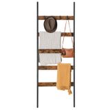Escada De Cobertor Vasagle Ulls011b01 Aço De 5 Camadas Com 65 Cm De Largura