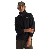 Casaco De Lã The North Face Glacier Com 1/2 Zíper - Masculino Tnf Preto