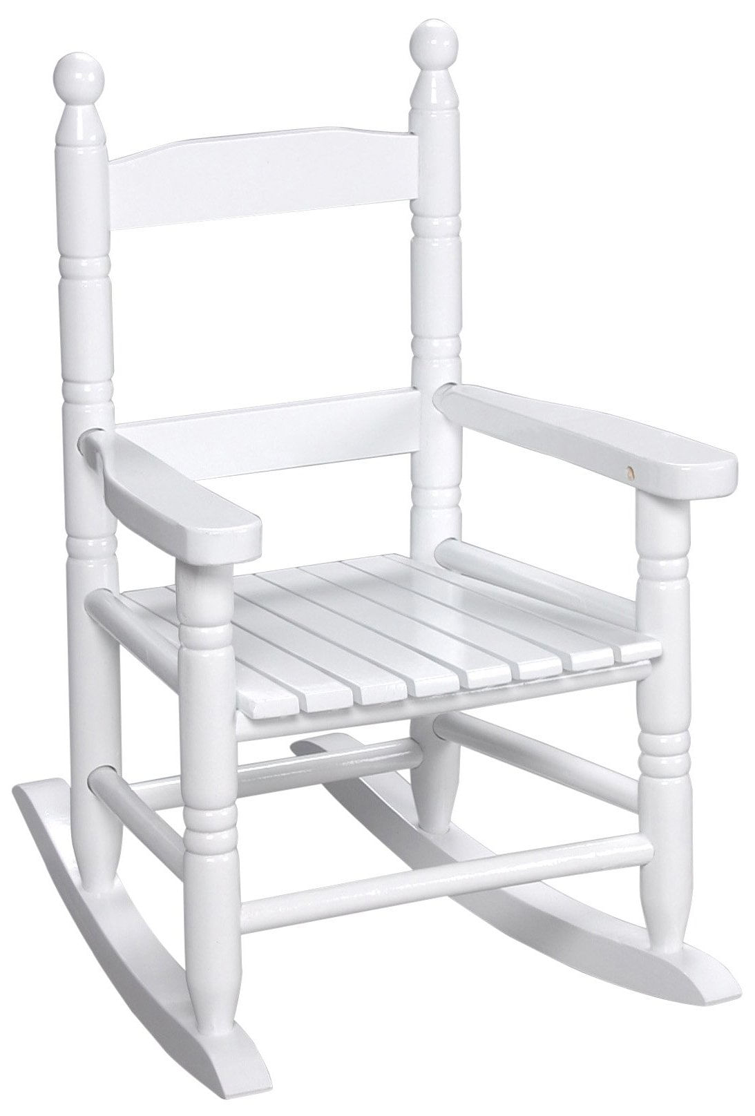 Cadeira De Balanço Infantil Gift Mark Classic Double Slat Wood