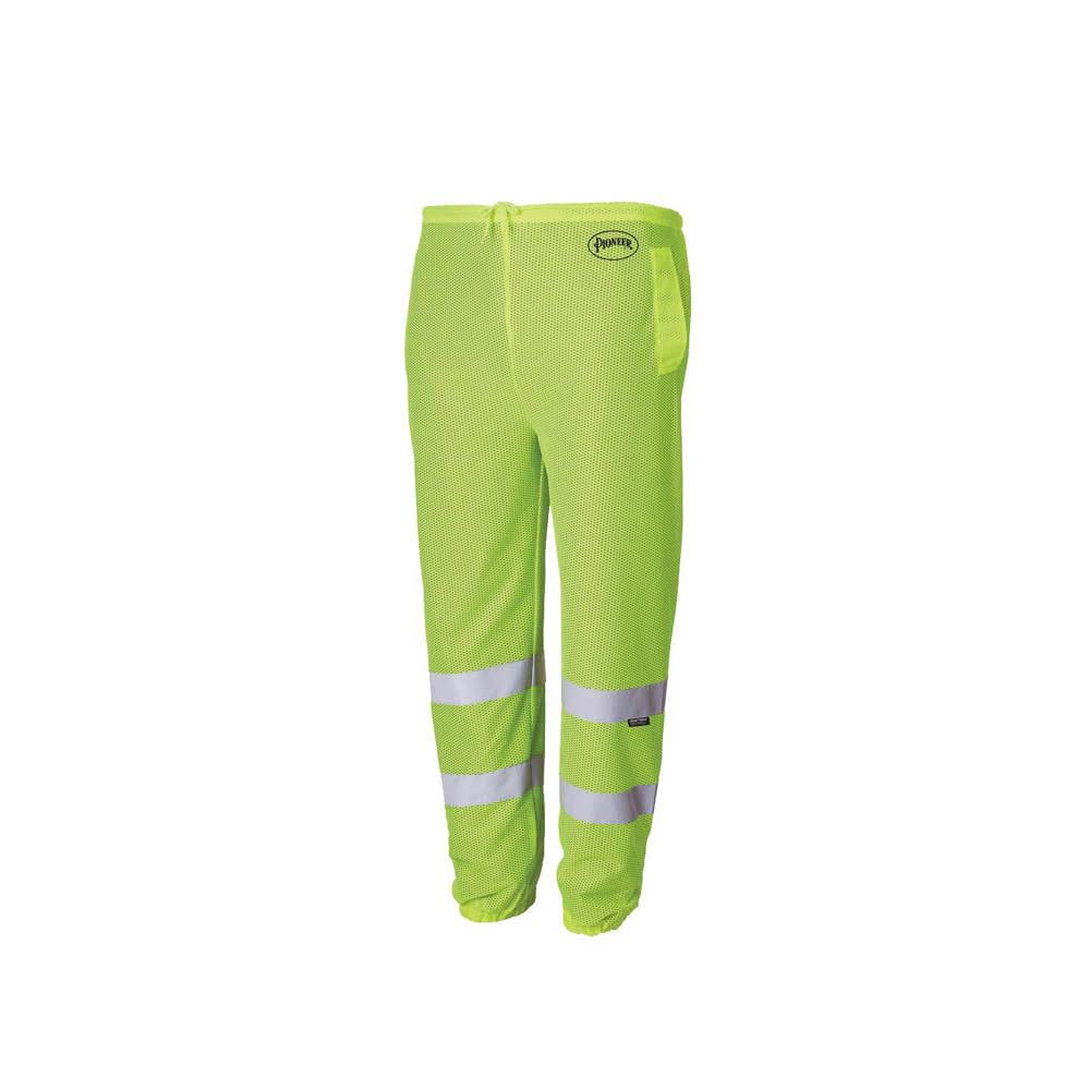 Calças De Segurança Pioneer Hi Vis Reflective Para Homens E Mulheres