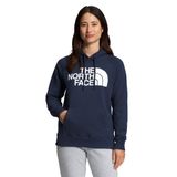 Pulôver Feminino Com Capuz The North Face Half Dome, Azul Marinho/branco