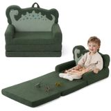 Sofá Infantil Blissful Diary 2 Em 1 Macio Para Criança Com Dinossauro