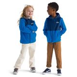 Moletom Com Capuz The North Face Kids&#39; Glacier Full Zip Hero Blue 2