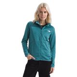 Moletom Feminino The North Face Com Capuz Canyonlands Com Zíper Completo (tamanho Padrão E Plus Size) — Sem Pfas, Azul Algas, Urze, Gg