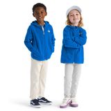 Moletom Com Capuz The North Face Kids&#39; Glacier Full Zip Hero, Tamanho Azul