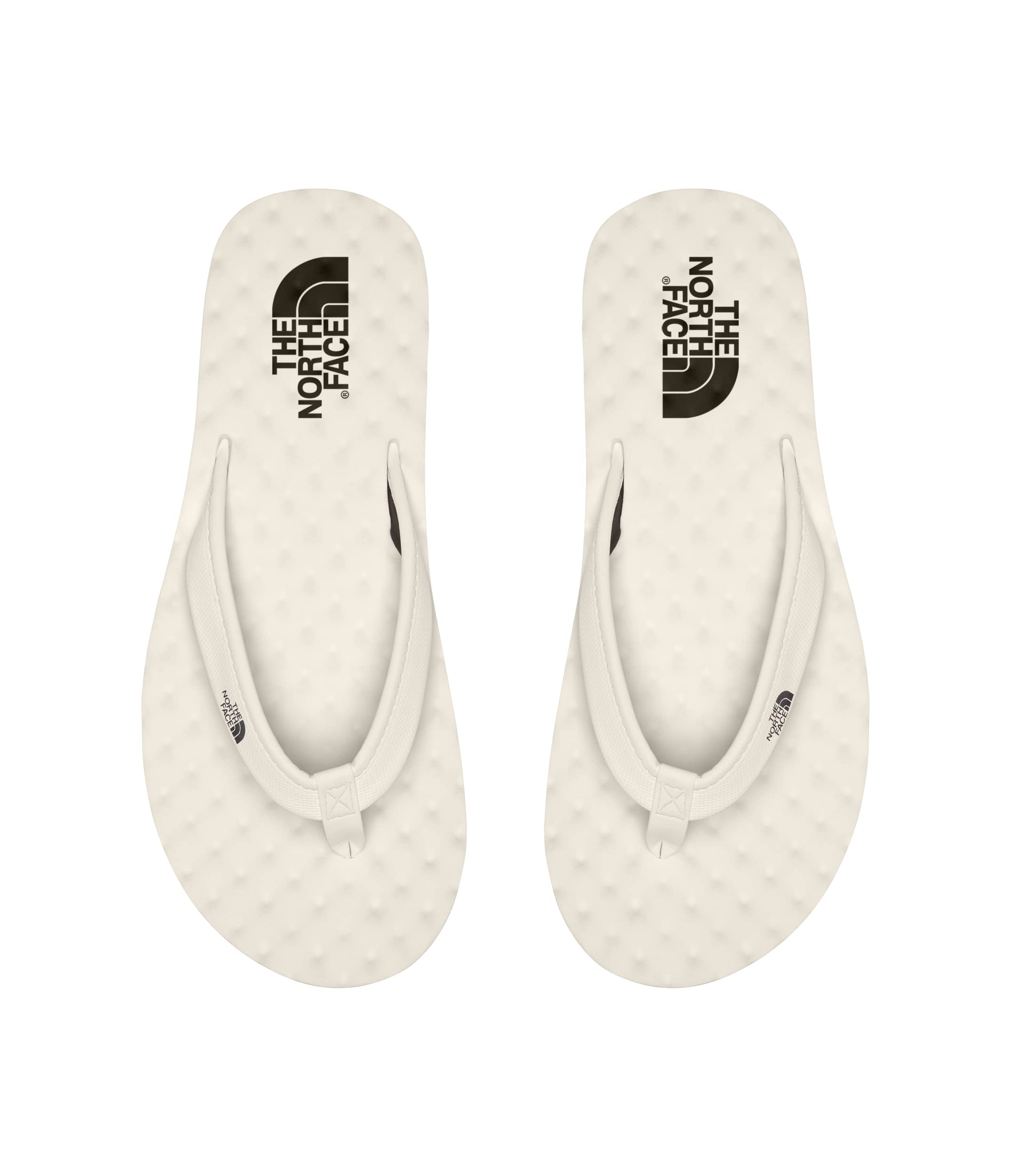 Chinelo Feminino The North Face Base Camp Mini Ii Branco/preto