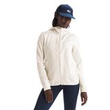 Moletom Feminino The North Face Com Capuz Canyonlands Com Zíper Completo (tamanho Padrão E Plus Size) — Sem Pfas, Branco, Urze Duna, Gg