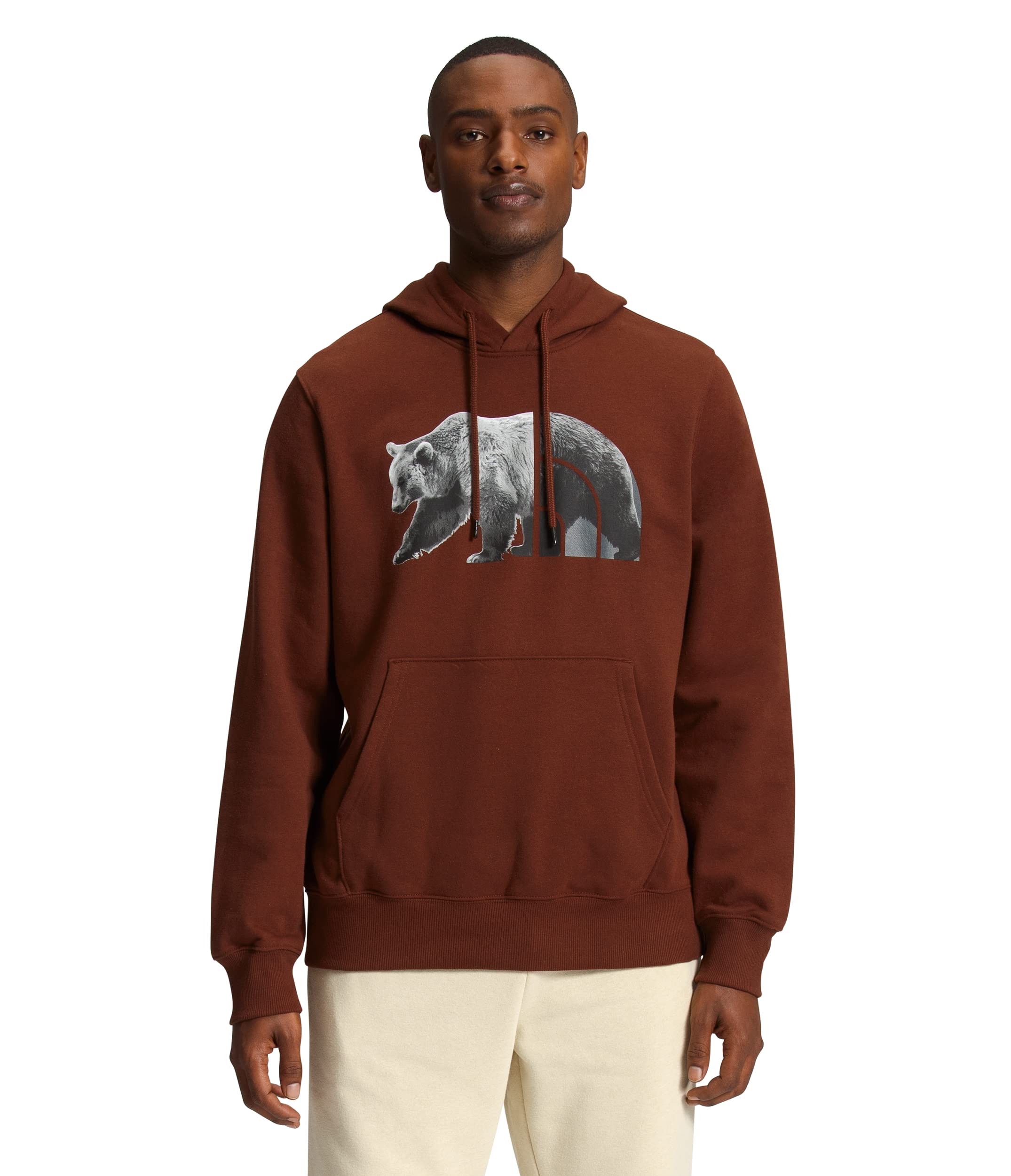 Moletom Com Capuz The North Face Tnf™ Bear Pullover Dark Oak Para Homens