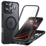 Capa De Telefone Esr Para Iphone 16 Pro Com Vidro Temperado Preto