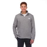 Moletom Masculino The North Face Tsillan Com ¼ Zíper, Cinza Mesclado, Mesclado, Mesclado, Gg