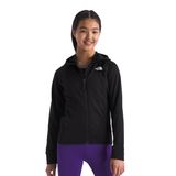 Moletom Com Capuz The North Face Teen Canyonlands Com Zíper Completo Tnf Preto Xs