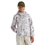 Casaco De Chuva The North Face Para Meninas Antora Impermeável Cinza