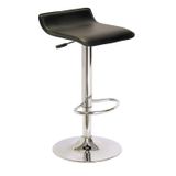 Assento Giratório Stool Winsome Spectrum Black Airlift 33,35 Cm
