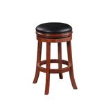 Banco De Bar Boraam Backless Bar Height 29 Polegadas Cherry