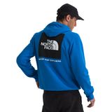 Moletom Com Capuz The North Face Box Nse Para Homem Hero Blue Tamanho L