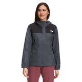 Casaco De Chuva The North Face Antora Para Mulheres Tnf Preto/cinza M
