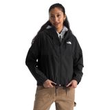 Moletom De Chuva Com Capuz Feminino The North Face Antora, Sem Pfas, Preto