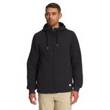 Moletom Com Capuz The North Face Longs Peak Acolchoado Com Zíper Completo Tnf Black Heather Para Homens