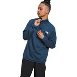 Moletom Masculino The North Face Canyonlands Com ½ Zíper Azul Sombrio