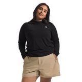 Moletom Feminino Com Capuz The North Face Adventure Sun Tnf Preto Xs
