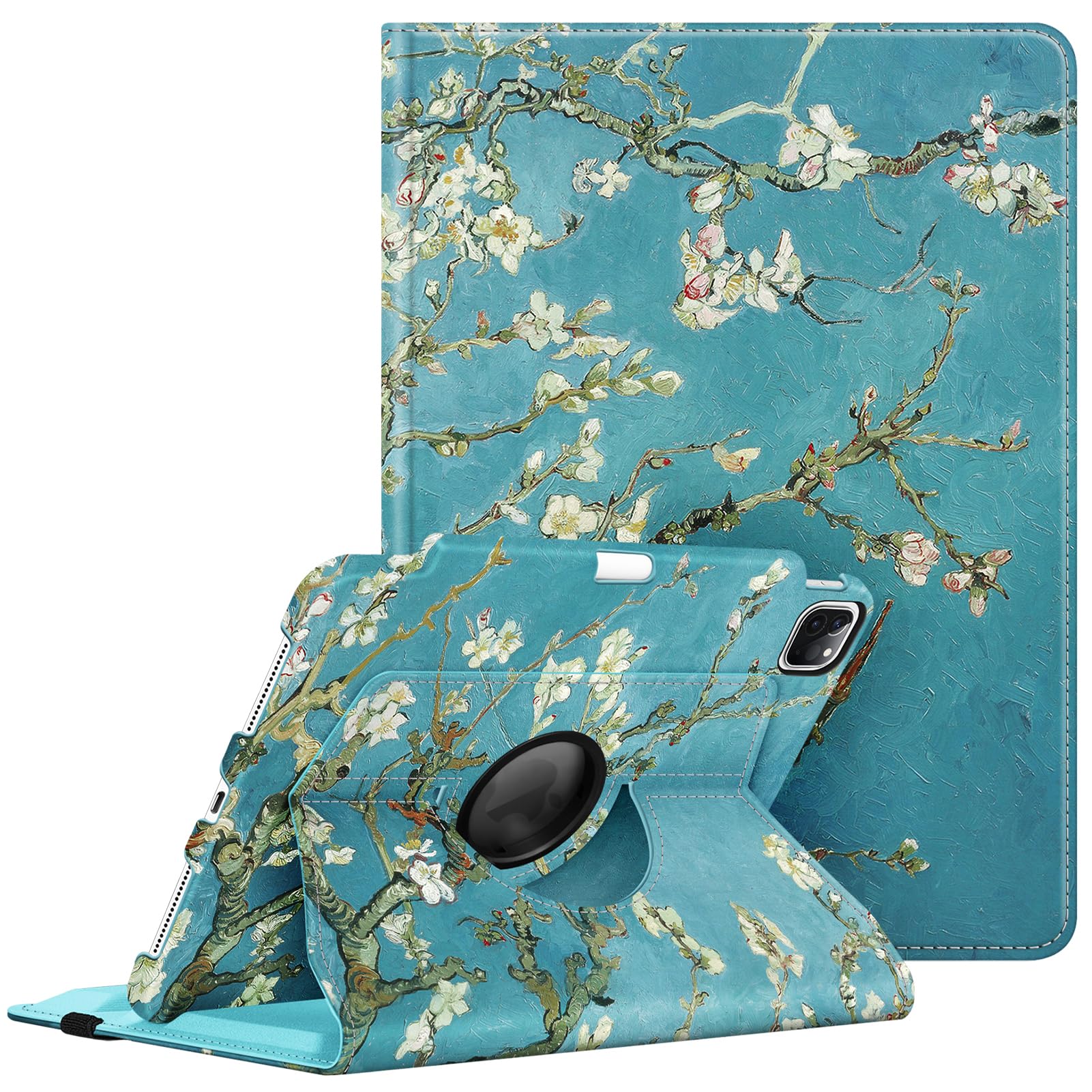 Capa Giratória Fintie Para Ipad Pro De 11 Polegadas 2022/2021/2020/2018