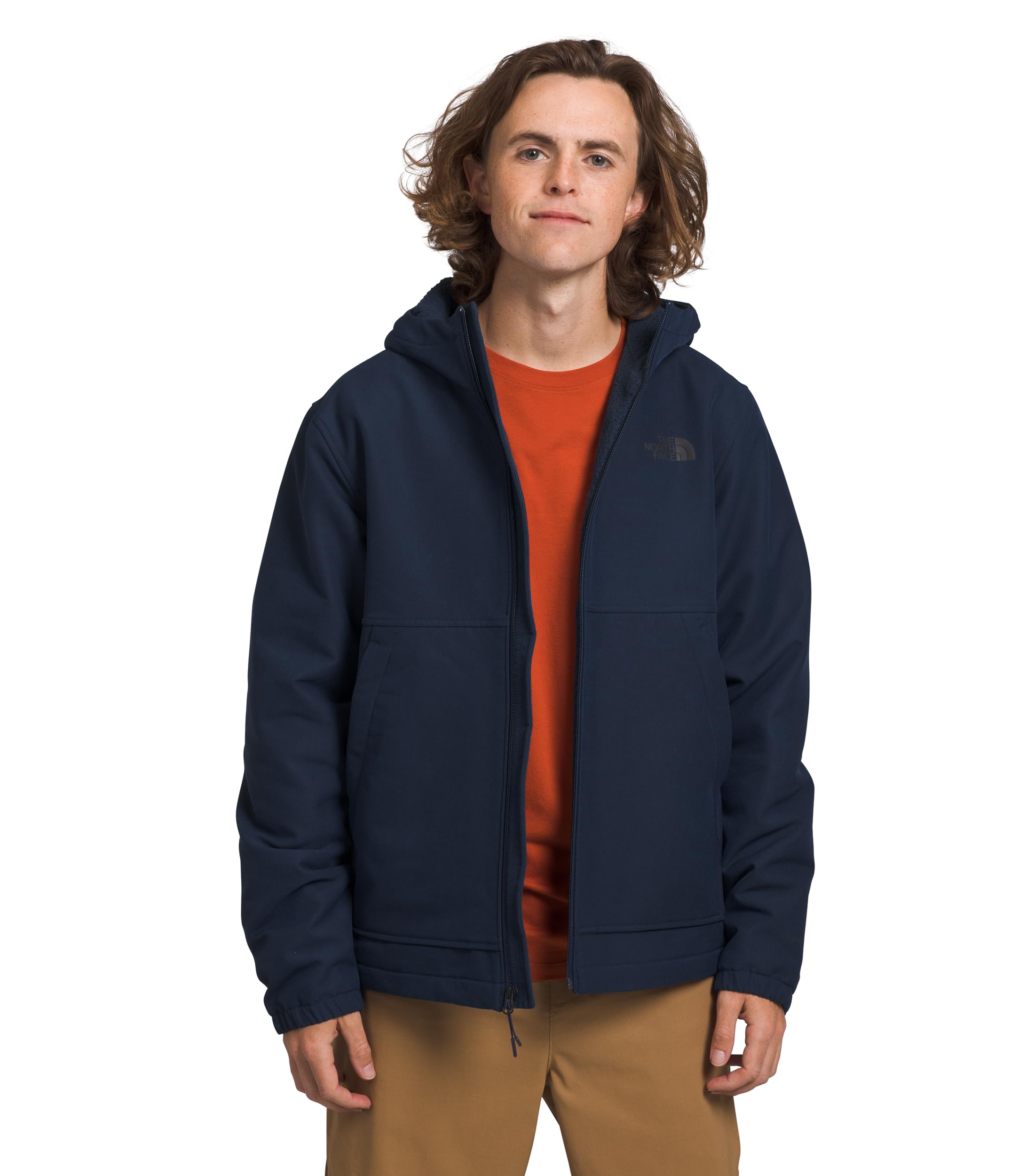 Hoodie The North Face Camden Thermal Para Homens L - Azul Marinho