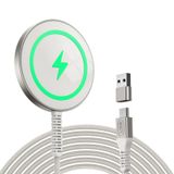 Carregador Sem Fio Esr Halolock Mini Para Iphone Com Magsafe