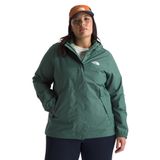 Casaco The North Face Antora Impermeável Para Mulheres Verde Pato