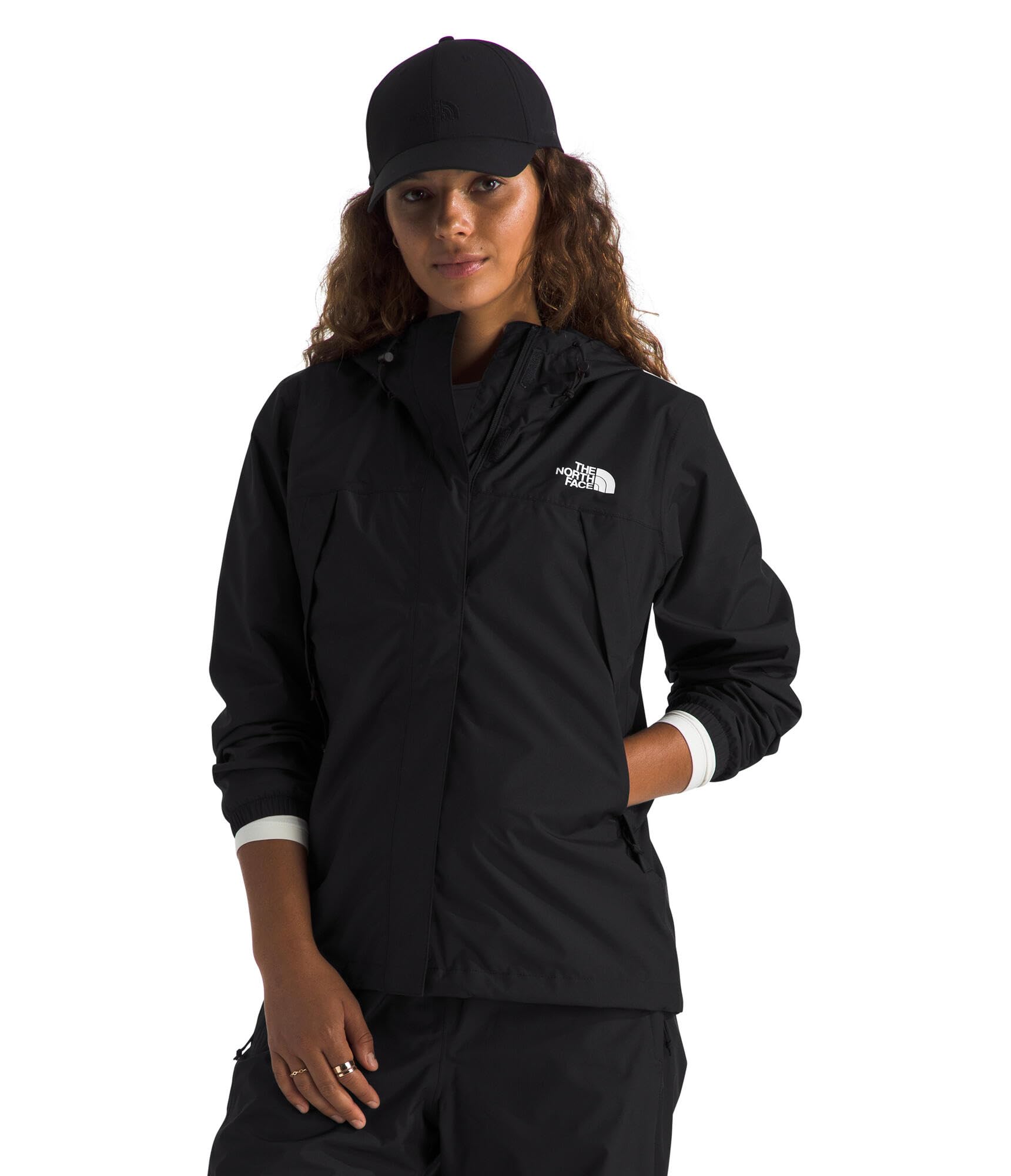 Casaco De Chuva The North Face Antora Para Mulher Tnf Preto