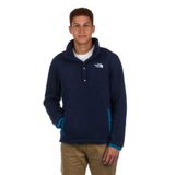 Fleece The North Face Parkview 1/2 Snap Para Homens Azul/azul-marinho M