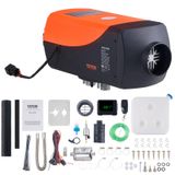 Aquecedor De Ar A Diesel Vevor 8kw 12v Com Tanque Lcd 10l De Controle Remoto