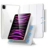 Capa Esr Para Ipad Pro 12.9 (2022/2021) Com Porta-lápis Branca