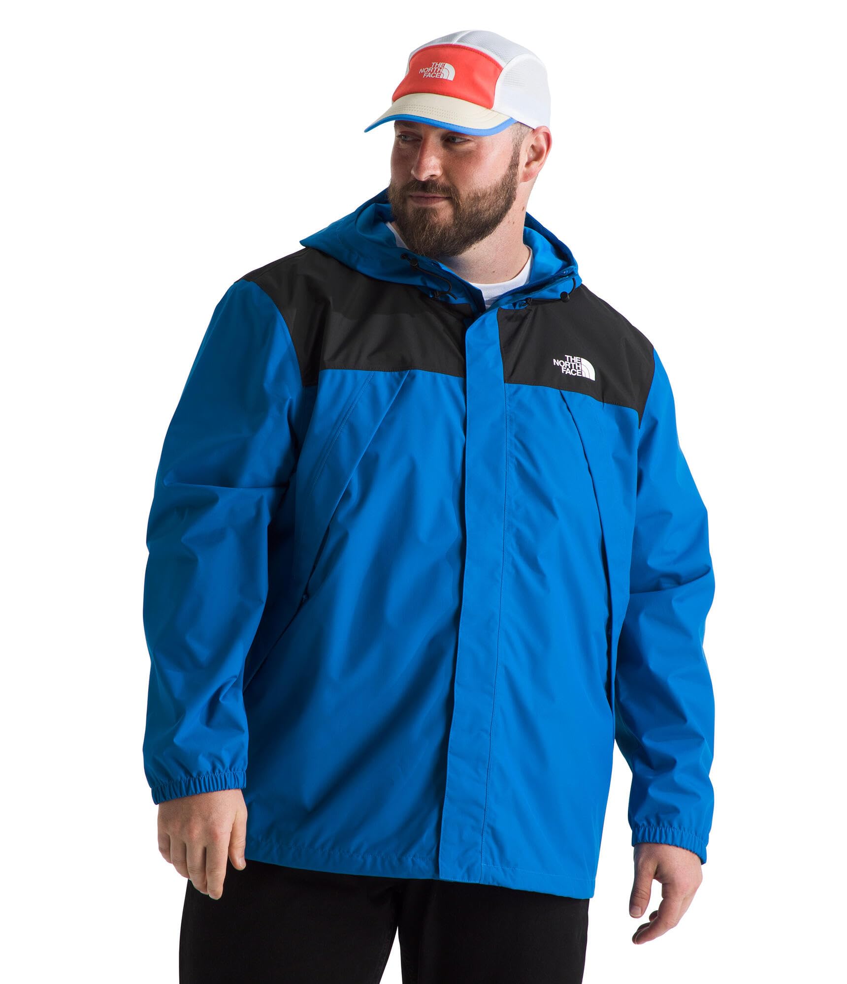Casaco The North Face Antora Impermeável Para Homens Azul/preto
