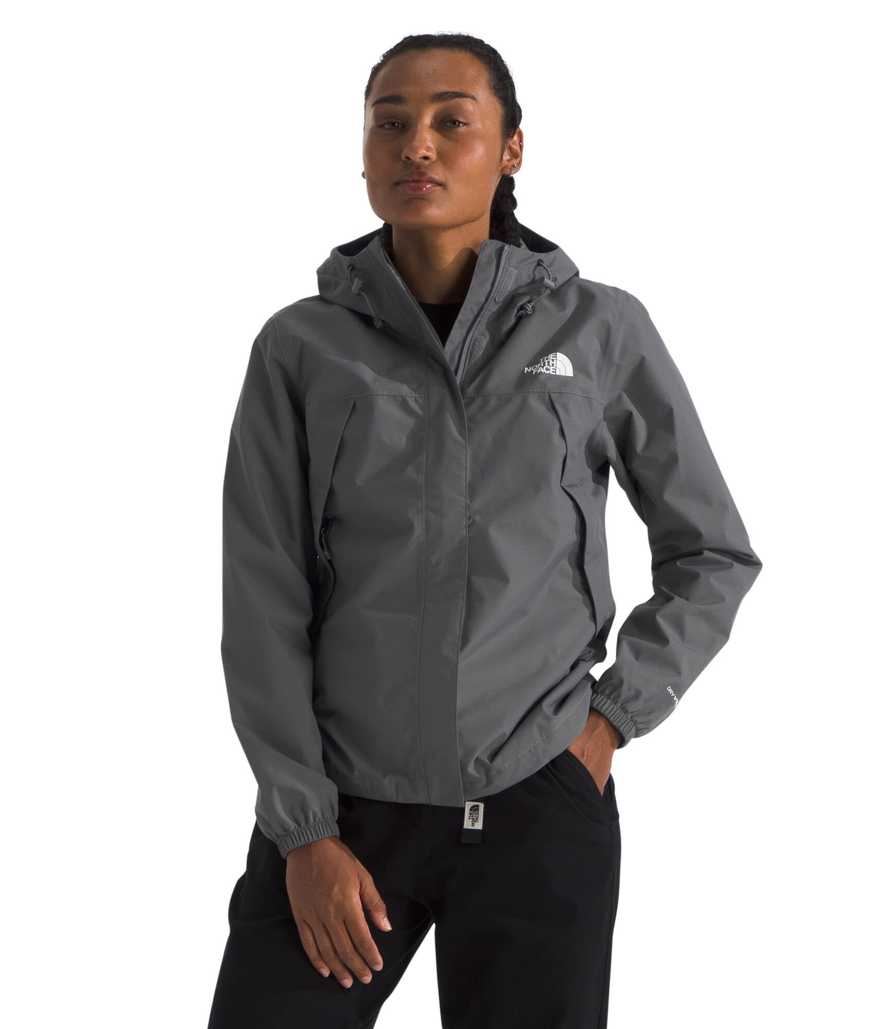 Casaco De Chuva The North Face Antora Para Mulheres Smoked Pearl