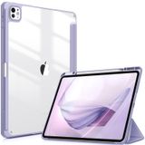 Capa Fintie Hybrid Slim Para Ipad Pro De 13 Polegadas (m4) 2024 Roxa