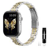 Pulseira De Relógio Fintie Slim Metal Em Aço Inoxidável Apple Watch
