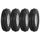 Kit 4 Pneus Agrícola Aro 16 Pirelli 6.00-16 Tt 6pr F-2 Af500